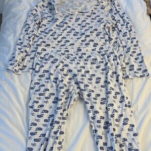 Roller Rabbit Moby Pajamas